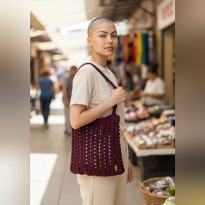 Handmade ♡ Crochet Handbag